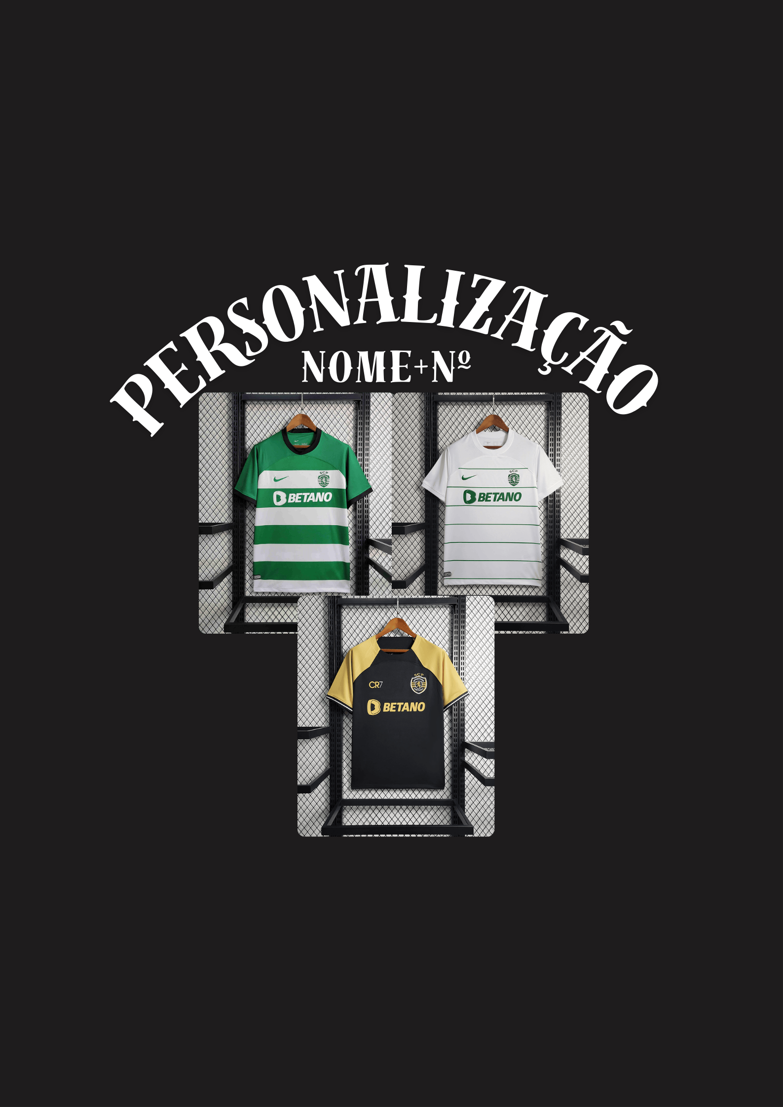 Camisola de Futebol